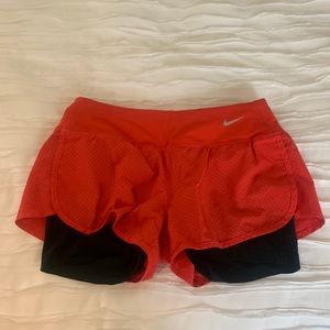 Nike running shorts